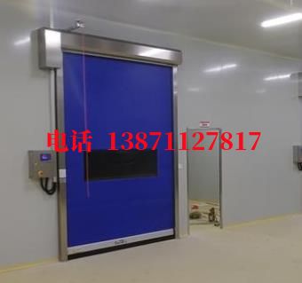 敦煌拉链密封快速卷帘门